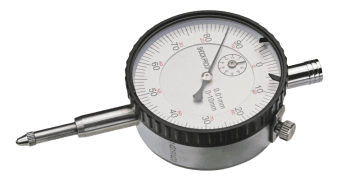 Rellotge comparador amb recorregut de 10 mm x 0.01 mm