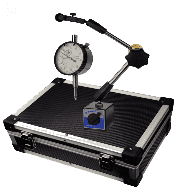 Rellotge comparador amb recorregut de 10 mm i suport magnètic - 