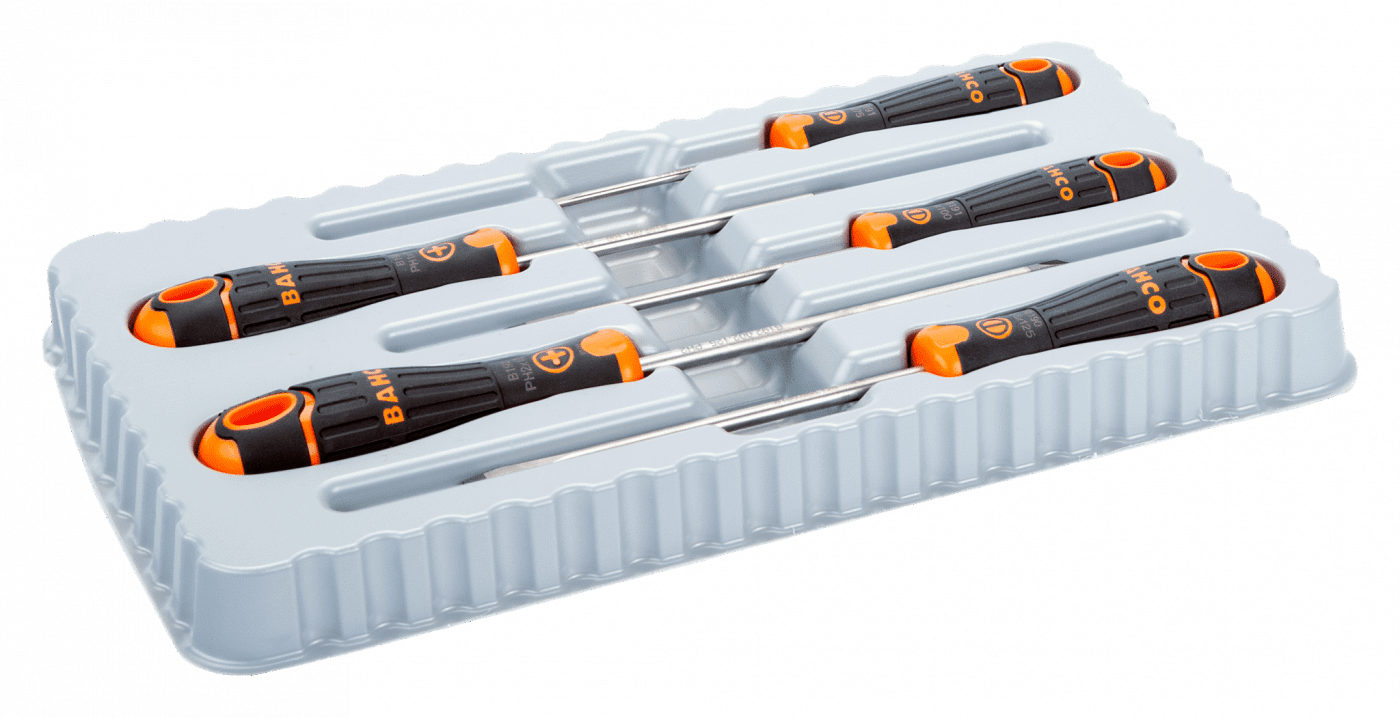 Joc de 5 tornavisos Bahcofit Pl / Recta / Ph -