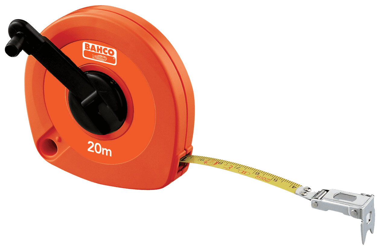 20M cinta mètrica amb fulla d'acer -