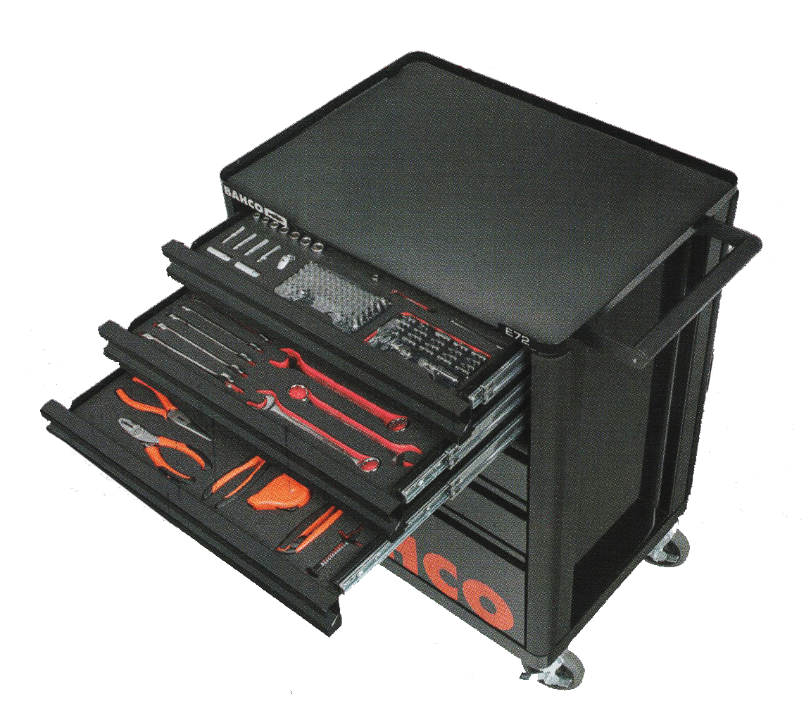 6DR BK ENTRY CAMP TROLLEY W / TO -