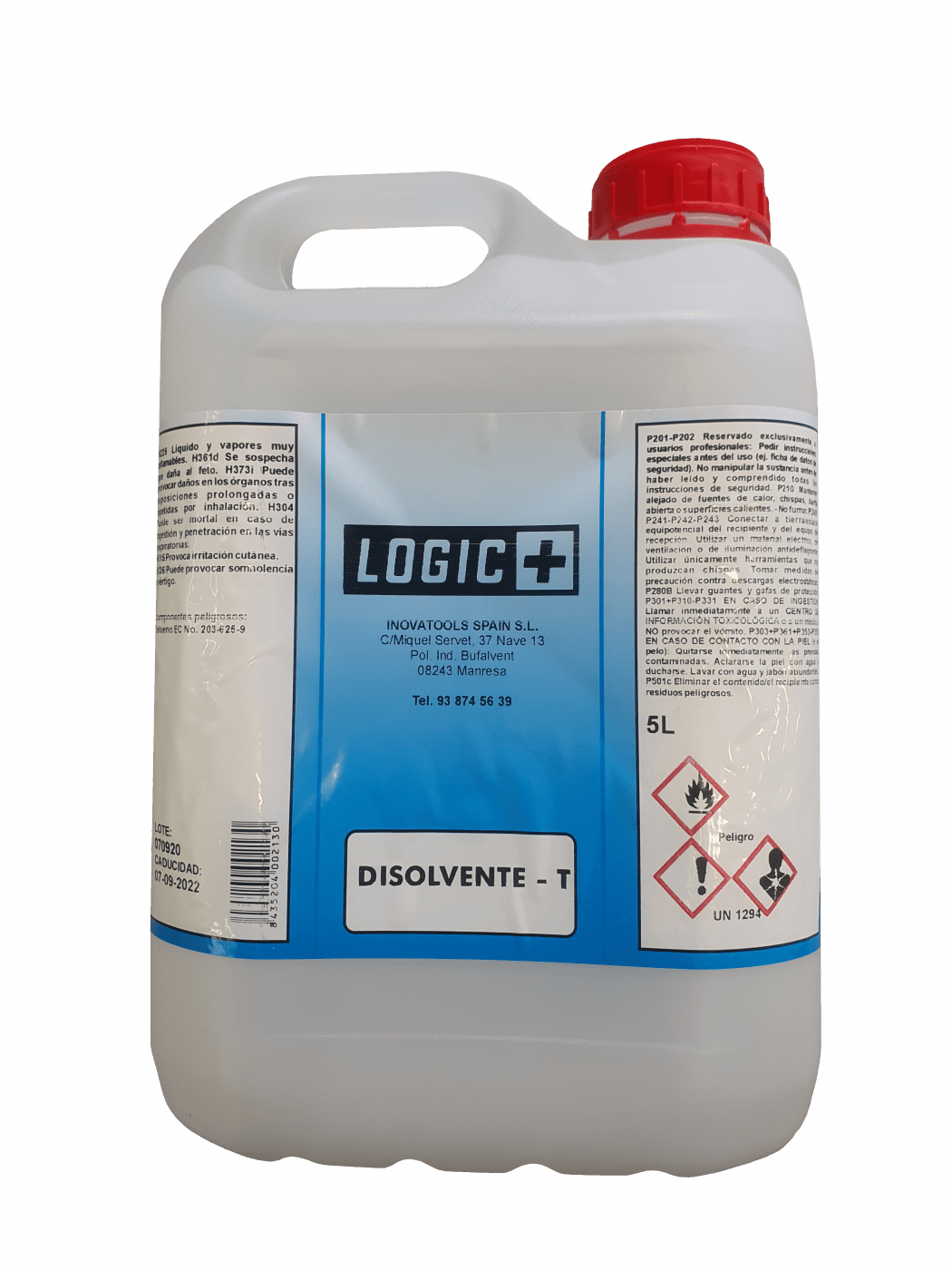 DESENGRASANTE D-15 LOGIC + (envàs 5 L) -