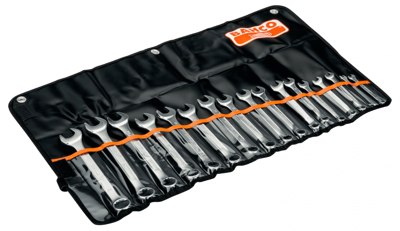 Juego de llaves combinadas 17P -