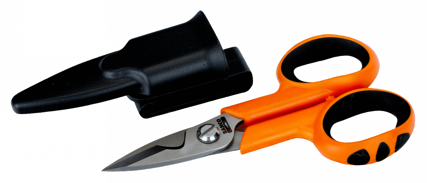 Tisora de electricista GROOVE 140 mm -