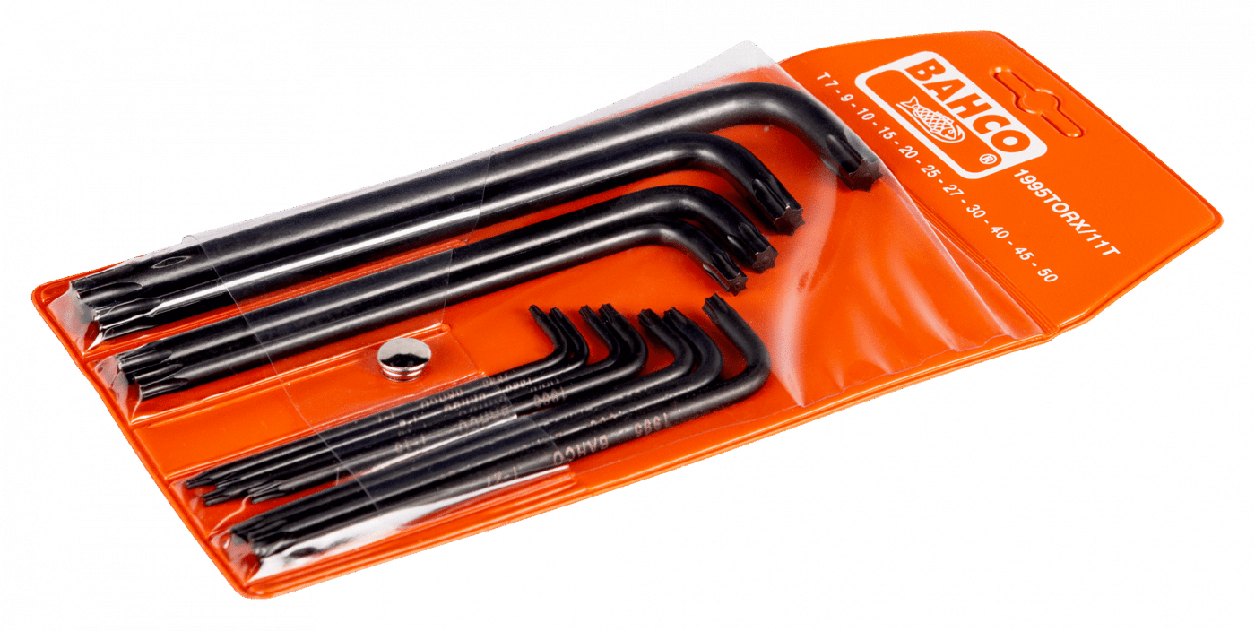 Joc 11 claus colzades Torx 11 peces -