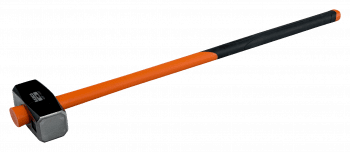 Maza amb mànec de fibra de vidre 3 kg.
