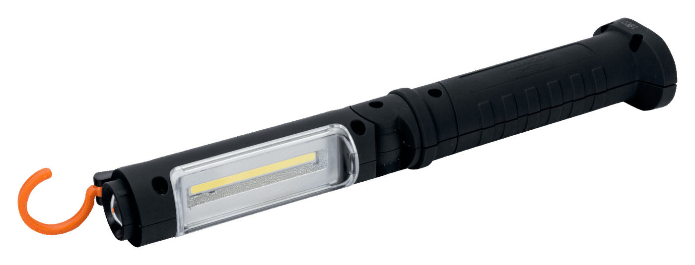 Lámparas flexibles de aluminio con linterna - 