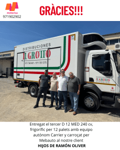 3. Darrera entrega Motorisa