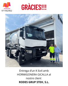 6. Darrera entrega Motorisa