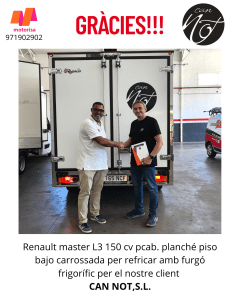8. Darrera entrega Motorisa