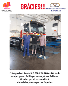 15. Darrera entrega Motorisa