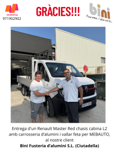 17. Darrera entrega Motorisa