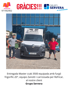 19. Darrera entrega Motorisa