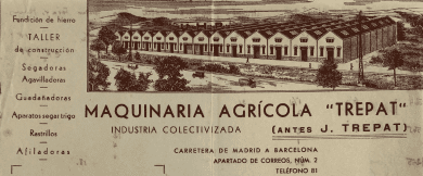 Com es va viure la Guerra Civil a la fàbrica Trepat?