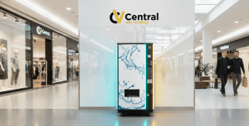 MAQUINA VENDING BEBIDAS FRIAS VENDO VDI544