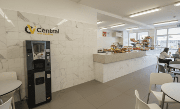 MAQUINA VENDING DE CAFE EN GRANO NECTA BRIO3