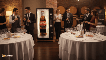 MAQUINA VENDING BEBIDAS FRIAS VENDO VDI 336 CON MONEDERO