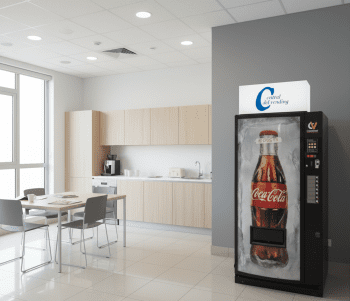 MAQUINA VENDING BEBIDAS FRIAS VENDO VDI 336 DE EXPOSICIÓN