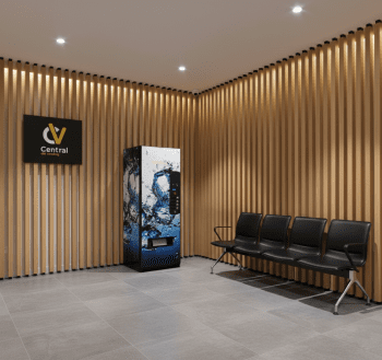 MAQUINA VENDING DE BEBIDAS FRÍAS AZKOYEN OFFICE 4