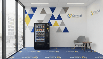 MAQUINA VENDING SNACK Y BEBIDAS VENDO G-SNACK con pantalla táctil con pago con tarjeta y móvil