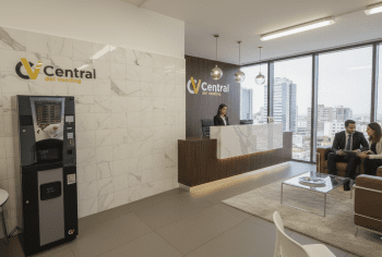 MAQUINA VENDING DE CAFE EN GRANO NECTA BRIO3 CON PAGO TARJETA Y MOVIL