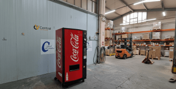 MAQUINA VENDING BEBIDAS FRIAS VENDO VDI 336 CON MONEDERO DE CAMBIO