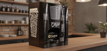 MAQUINA VENDING DE CAFE EN GRANO NECTA BRIO3 SIN MUEBLE CON SISTEMA DE PAGO TARJETA Y MOVIL