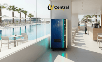 MAQUINA VENDING BEBIDAS FRIAS VENDO VDI 336 CON MONEDERO DE CAMBIO NUEVO