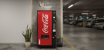 MAQUINA VENDING BEBIDAS FRIAS VENDO VDI 336 CON MONEDERO