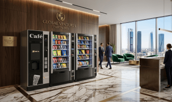 LOTE 3 MAQUINA VENDING DE SNACKS Y BEBIDAS FRÍAS AZKOYEN MISTRAL PLUS H70 + MISTRAL PLUS H85 +NECTA CANTO TOUCH