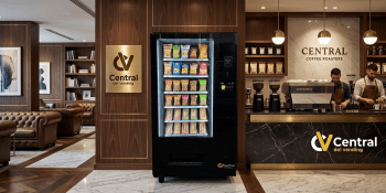 MAQUINA VENDING VENDO G-SNACK CON PANTALLA TACTIL PARA PRODUCTOS GRANDES CON PAGO TARJETA Y MOBIL NUEVO Y MONEDERO
