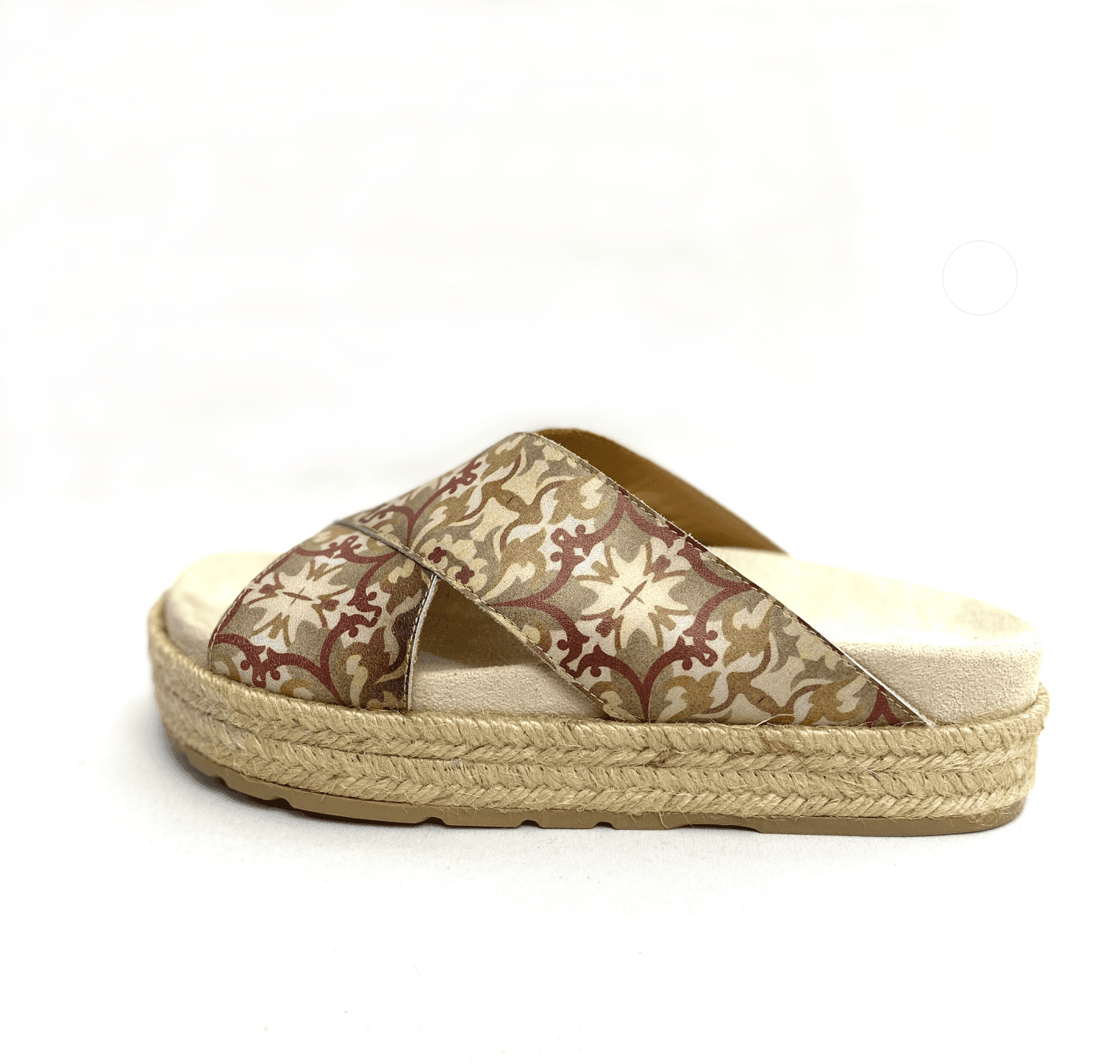 Dardos Normal gusto Sandalias cruzadas Hidráulico28 - Alba | On! Credule zapatos de color  originales y artesanos