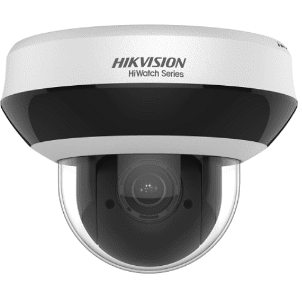 Domo motorizado IP 4Mpx 4X Hikvision 2.8 a 12 mm -