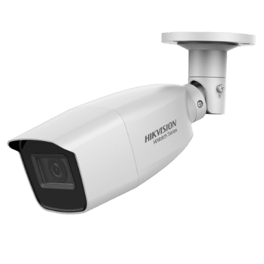 Cámara bullet Hikvision 5Mpx motorizada 2.7~13.5 mm 4en1 IR 70m -
