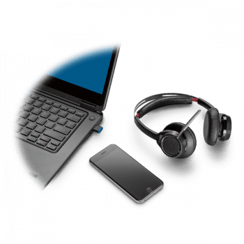 Auricular inalámbrico Bluetooth Voyager Focus UC sin cargador - 2