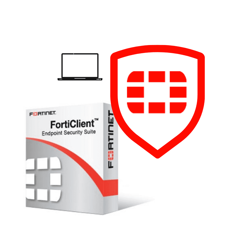 Forticlient Endpoint Antivirus 25PC 1 año On Premise - 