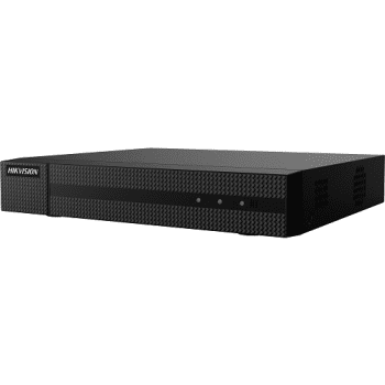 Videograbador DVR 16 canales 1080p Hikvision 5 en 1 (AHD, HD-TVI, HD-CVI, Analógico CVBS e IP) 1HDD 1E/S Audio
