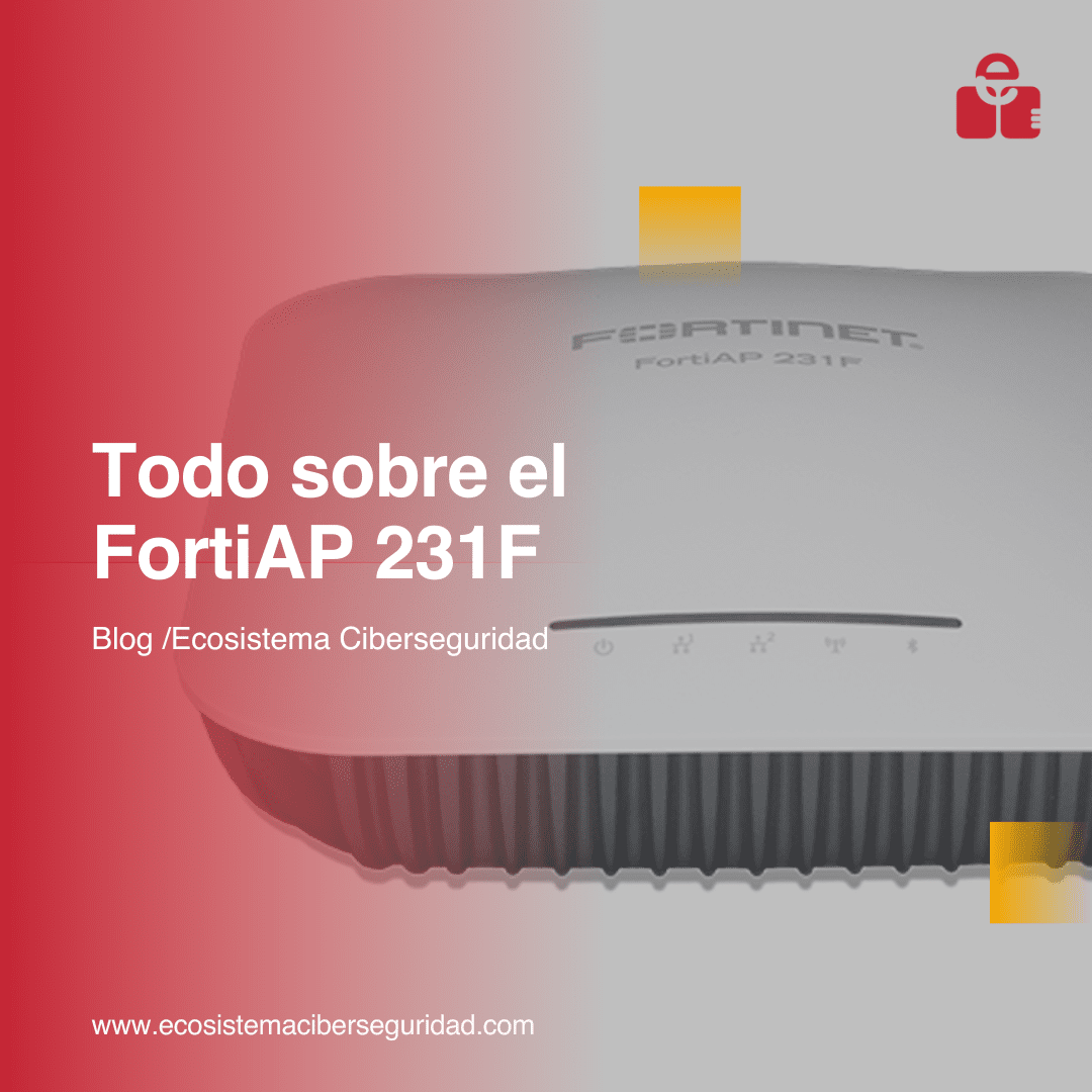 FortiAP 231F: La Elección Inteligente para Redes Inalámbricas Seguras y de Alto Rendimiento