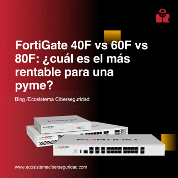 FortiGate 40F vs 60F vs 80F: ¿cuál es el más rentable para una pyme?