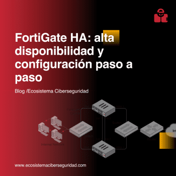 FortiGate HA: alta disponibilidad y configuración paso a paso