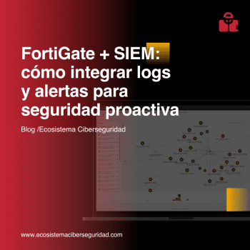 FortiGate + SIEM: cómo integrar logs y alertas para seguridad proactiva