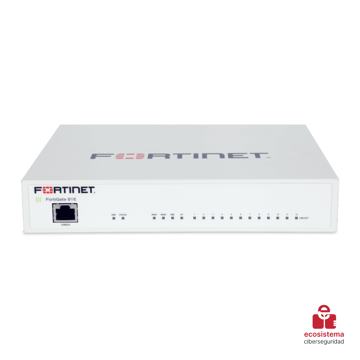 Firewall FortiGate 81F I Fortinet | Cortafuegos | Ecosistema Ciberseguridad