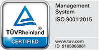 TÜV Certified - Palvi SL