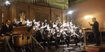 La música dels Pastorets de Calaf ha viatjat a Roma