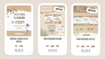 Tots els nostres recursos pedagògics, disponibles en català i castellà