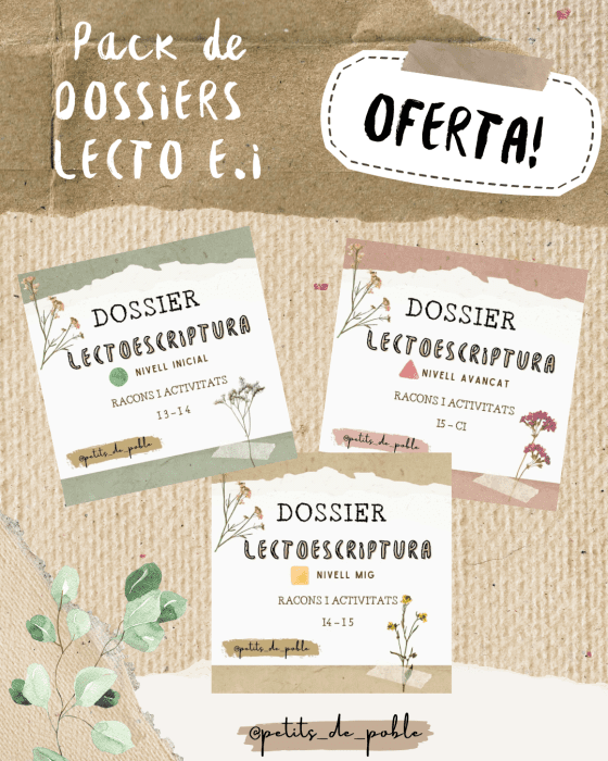 PACK DOSSIERS LECTO EI