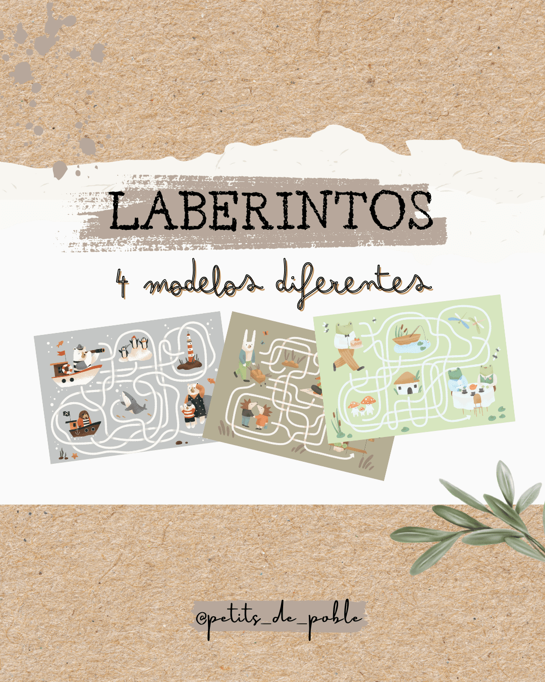 LABERINTS | Petits de Poble