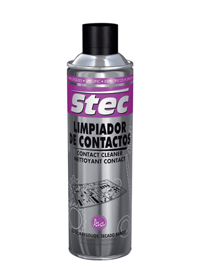 LIMPIA CONTACTOS STEC spray 500 ml
