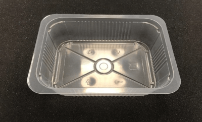 SEALABLE TRAY PP 190 x 136 x 38 mm