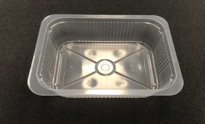 BANDEJA TERMOSELLABLE PP 190 x 136 x 72 mm